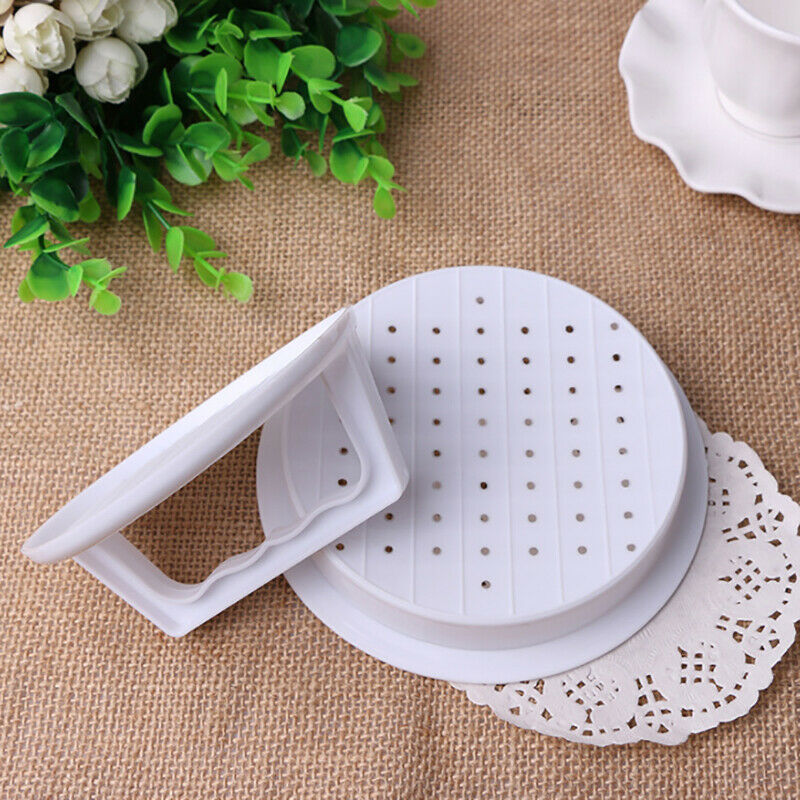 DIY Hamburger Meat Press Tool Food-Grade Plastic Makers Meat Burger Maker.l8