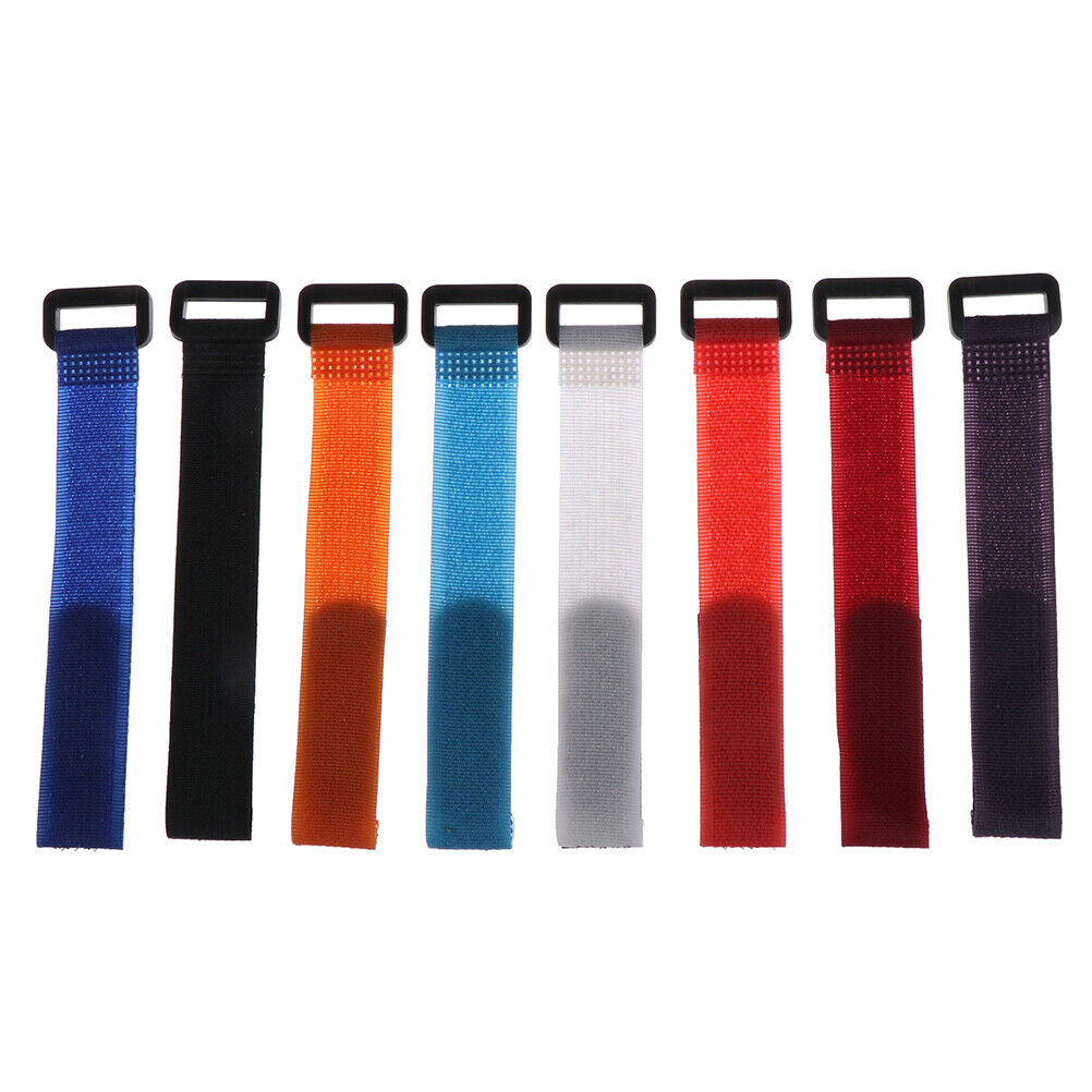 10x Reusable Fishing Rod Tie Holder Strap Fastener Ties Fishing Tools Sup C Tt