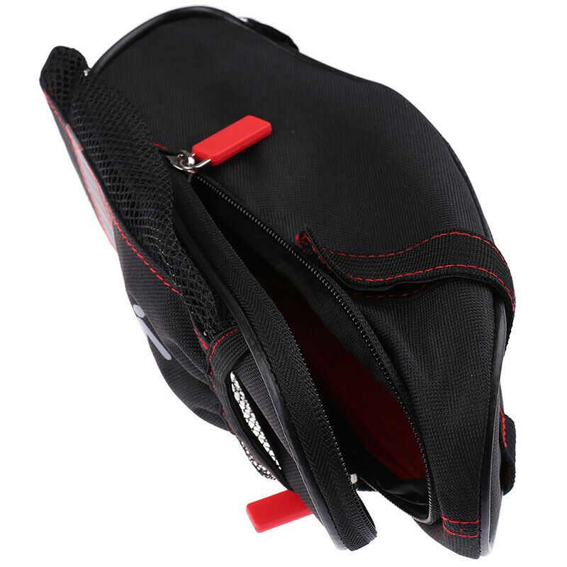 Bicycle Saddle Bag with Water Bottle Pocket Bike Rear Seat Tail Bag IE