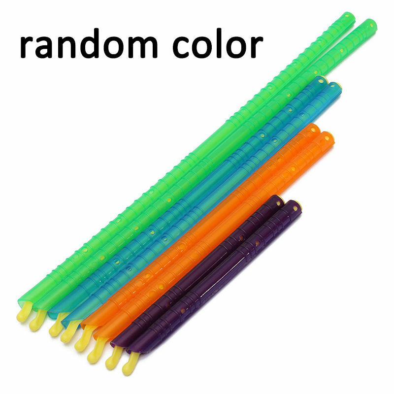 8pcs 4 Sizes Seal Stick Storage Chip Bag Fresh Food Snack Clip Grip Coffee CHI