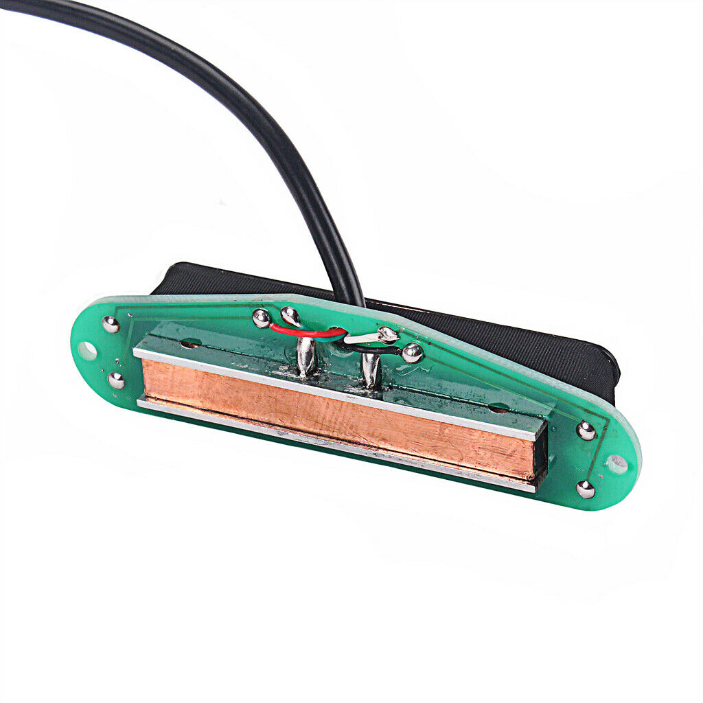 Dual Hot Rail Humbucker Pickup for Cigar Box/Electric Guitar