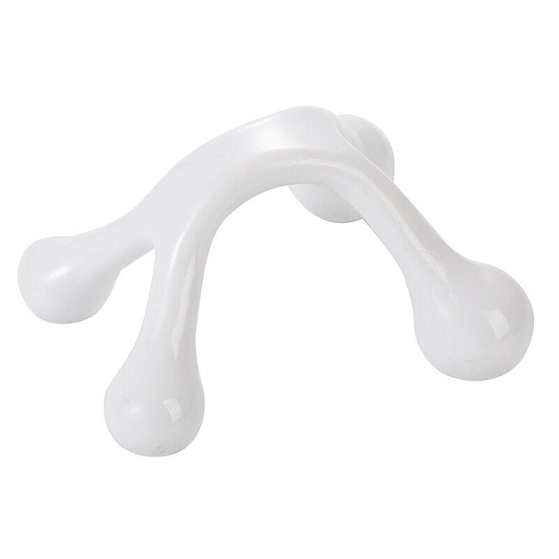 Handheld Arch Body Massager Tool Pain Relief Back Stick Relax Health Bala.l8