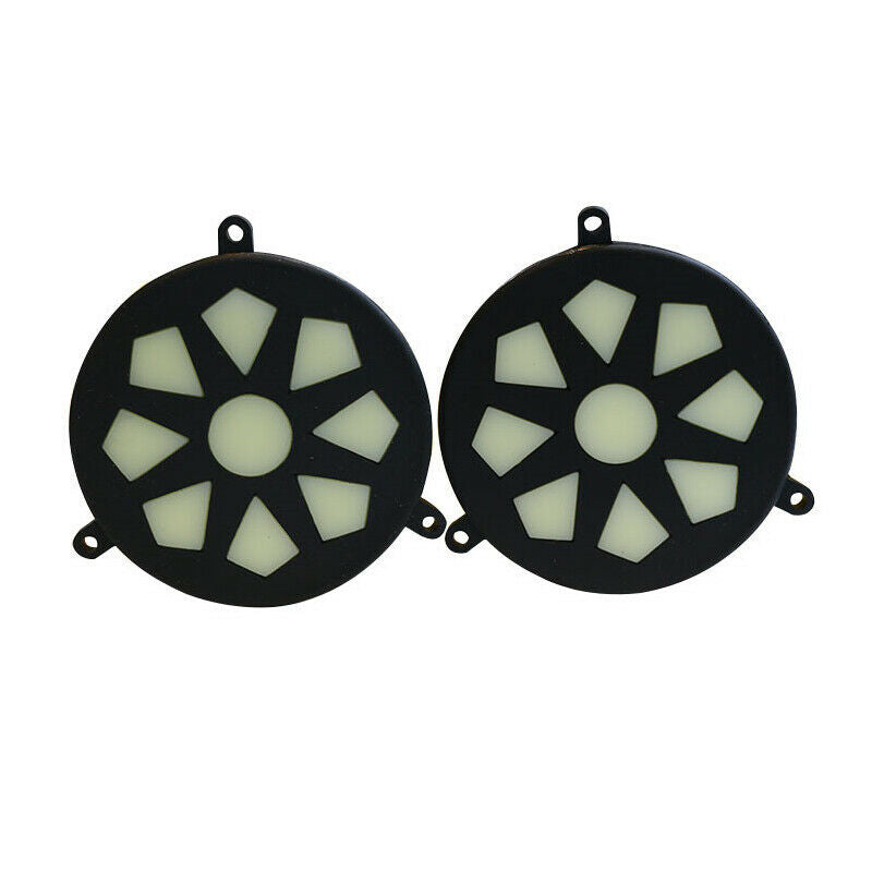 2PCS Car LED Daytime Waterproof COB High-power Driving Light 180Â° Beam Aangle