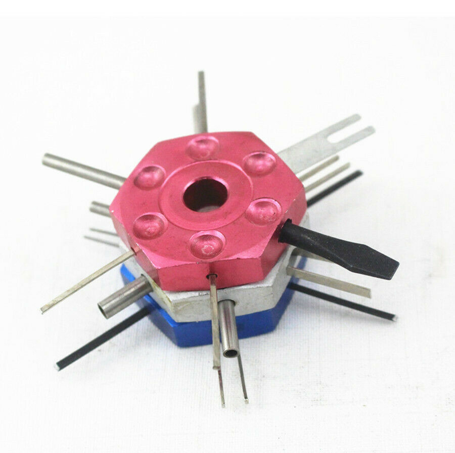 Terminal Extraction & Removal Set Wiring connector Pin Release Extractor Puller