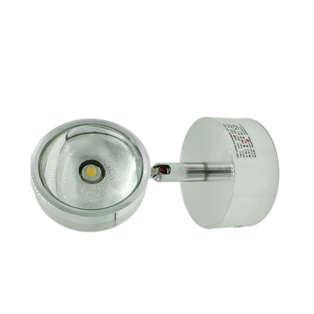 AC85-265V3W LED 360 Degree Rotation Crystal Creative Hallway Wall Light