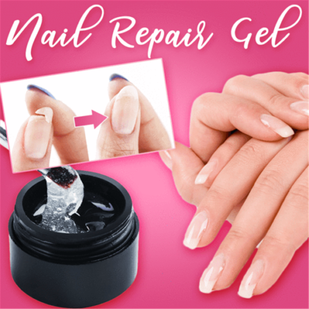 2020 Cracked Nail Repair Gel Broken Damage Nails Strengthens And Repair Glue