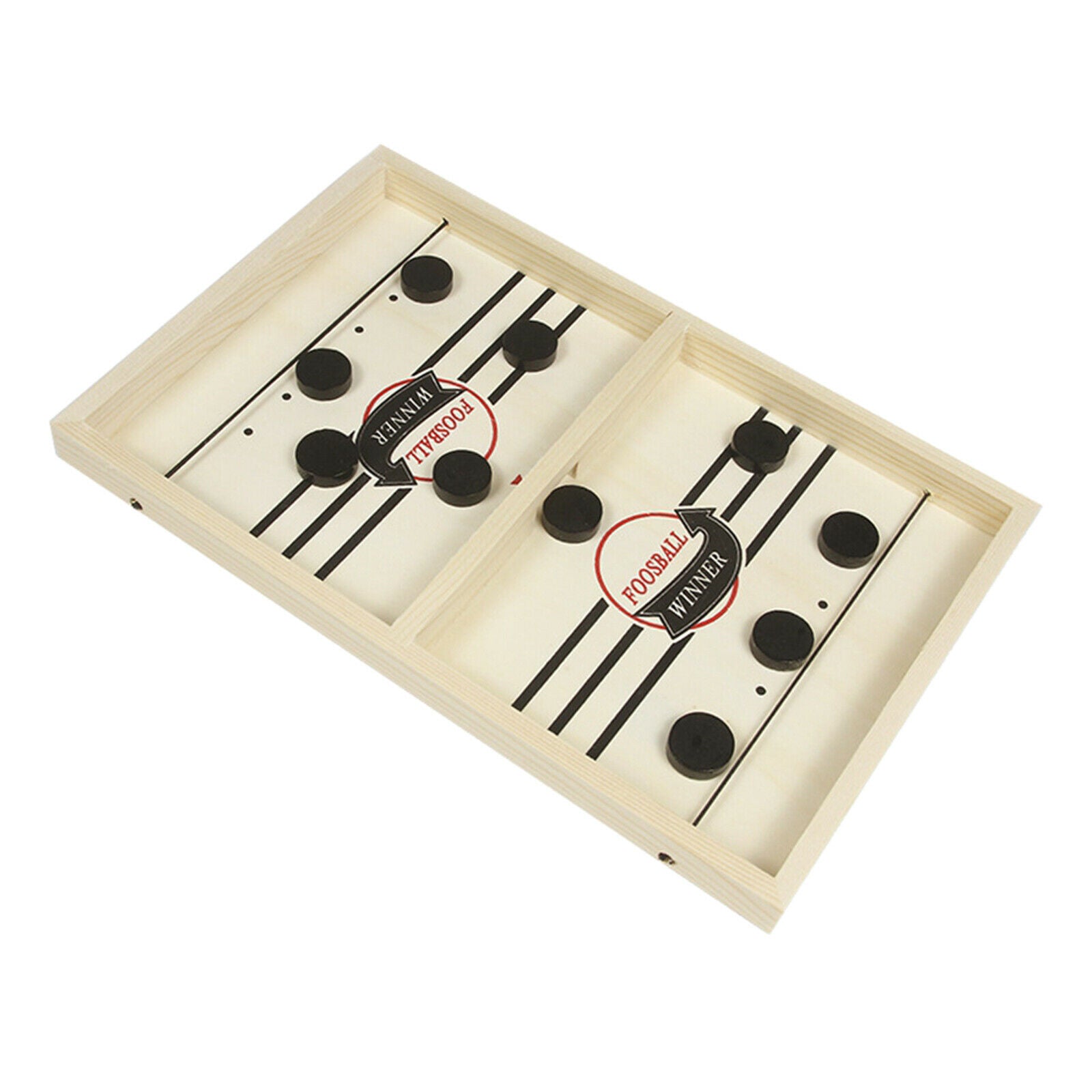 Sling Puck Game Desktop Sling-shot Foosball Winner Game Hockey Board Small