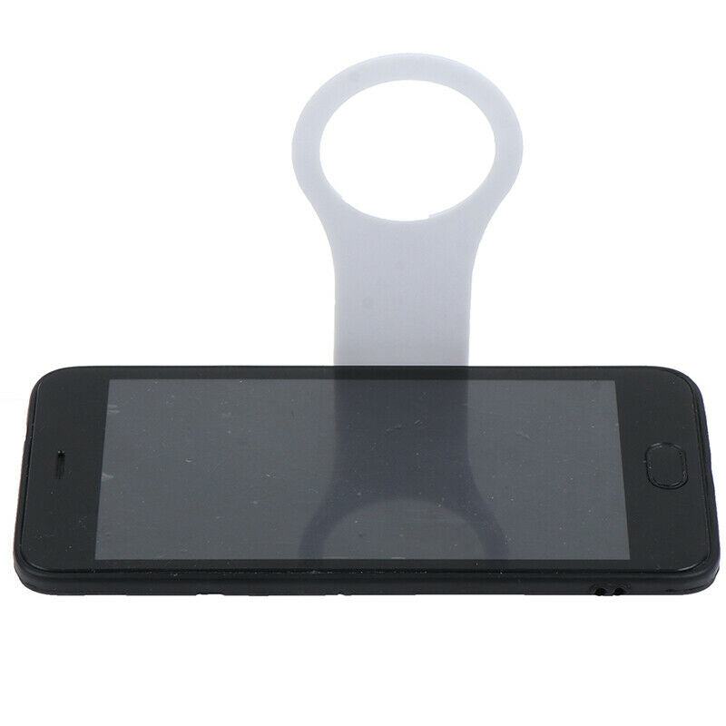 Foldable Phone Holder Charger Cable Storage Charging Rack Wall Hang Hold.l8