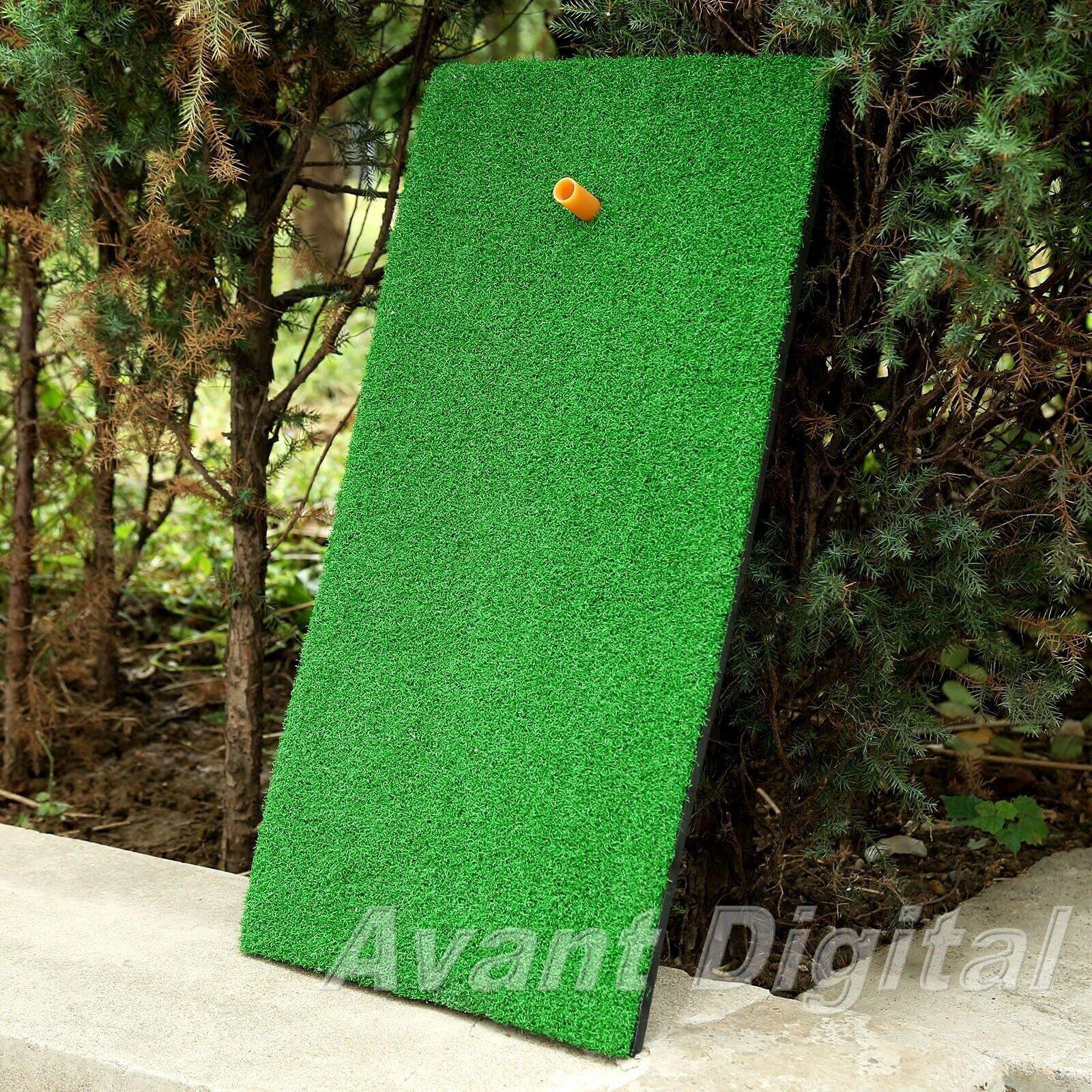 Golf Mat Golf Swing Practice Mat EXCELLENT For Casual Or Beginner Golfers Train