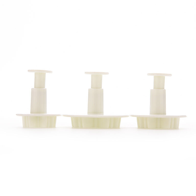 3x Butterfly Plunger Cutter Mold Sugarcraft Fondant Cake Decorating Tool Best DD