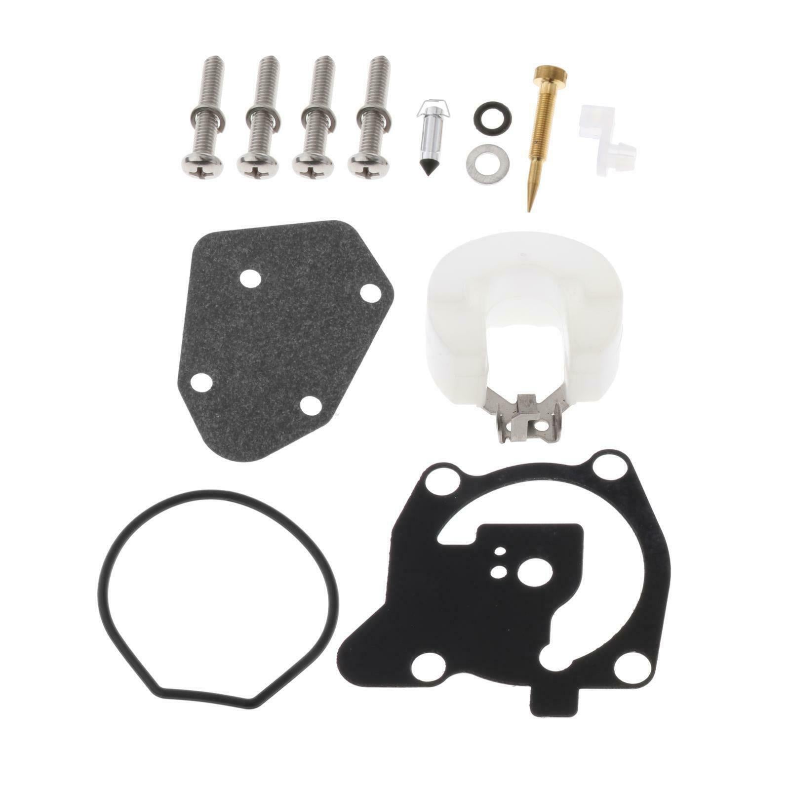 Boat Motor Carburetor Set 66T-W0093-00-00 for Yamaha 40HP E40X Parts Compact