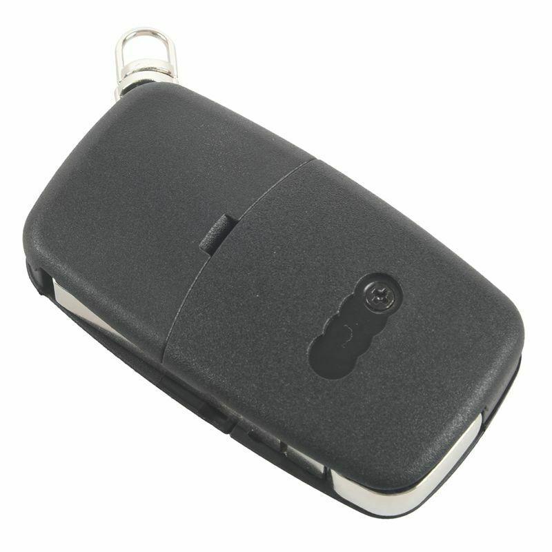 Key Casing Key Housing Replacement Housing for Audi A4 / A6 / A8 Black Z7J5J5