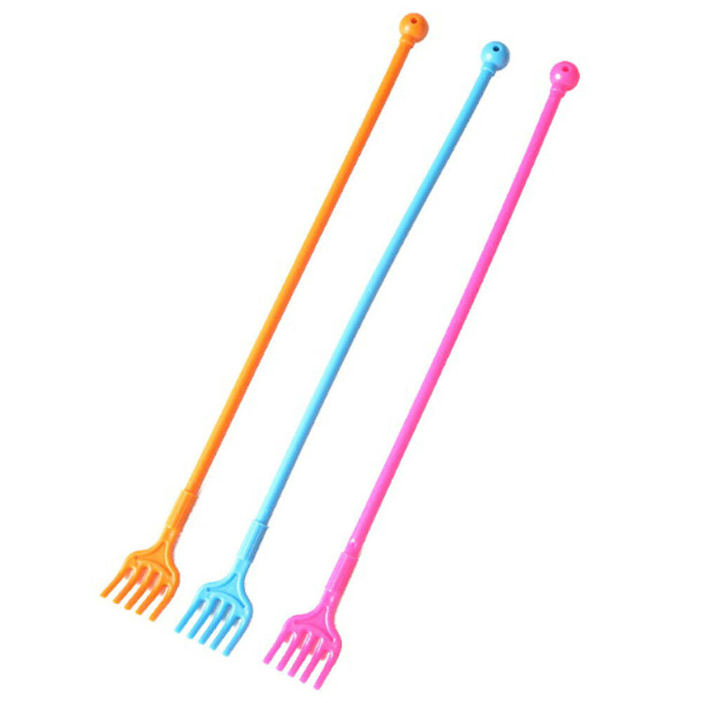 Plastic back scratcher massage portable pocket itching claw tool rando.l8
