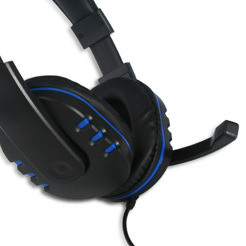 Gaming Headset Surround Sound, Noise Canceling with Adjustable Mic, Compatible
