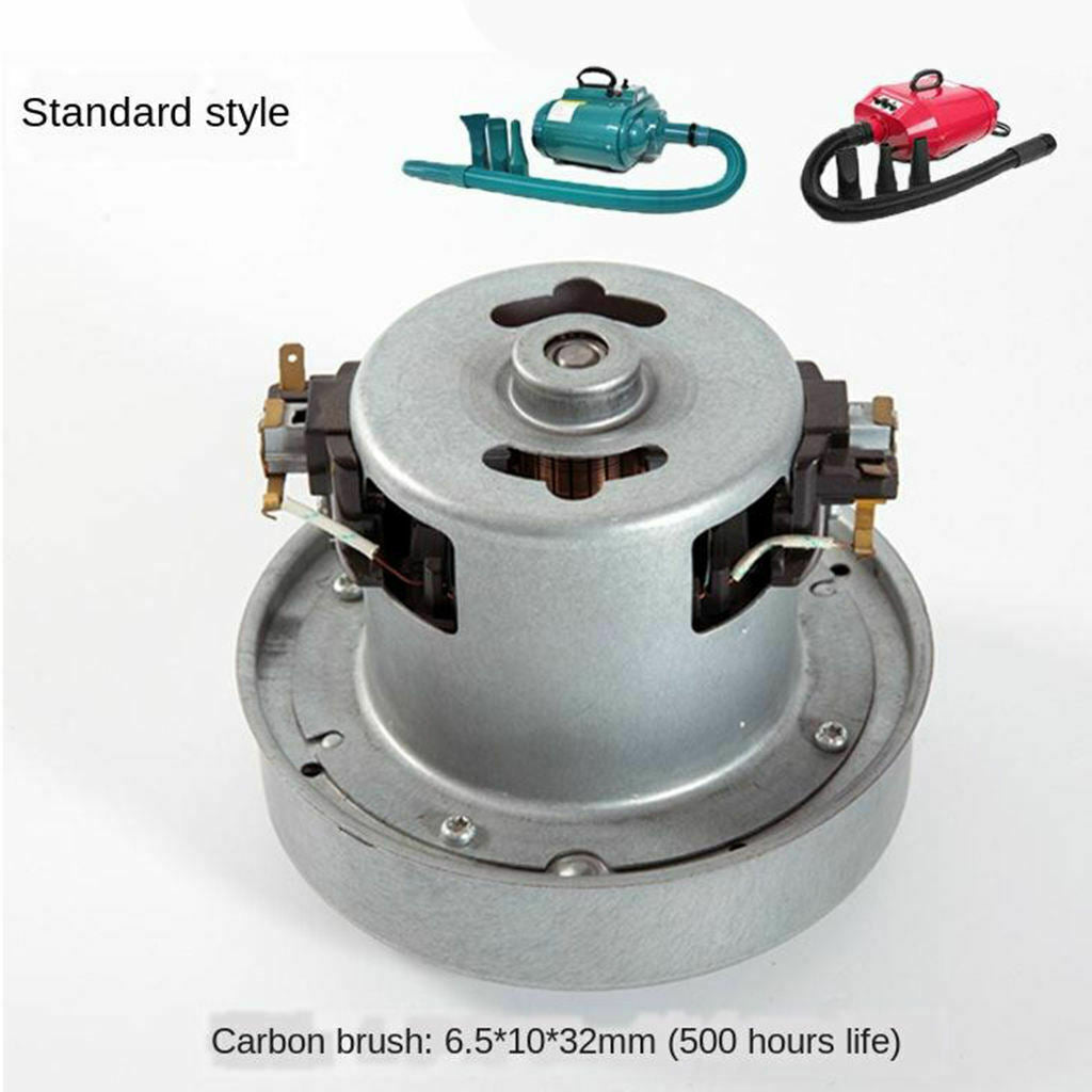 1200W Replacement Motor For Dog Cat Grooming Hairdryer Blower 500hours