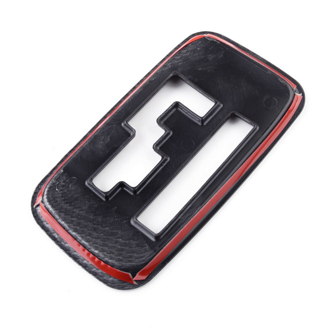 ABS Carbon Fiber Inner Gear Shift Panel Cover Fit For Mitsubishi Outlander 13-20