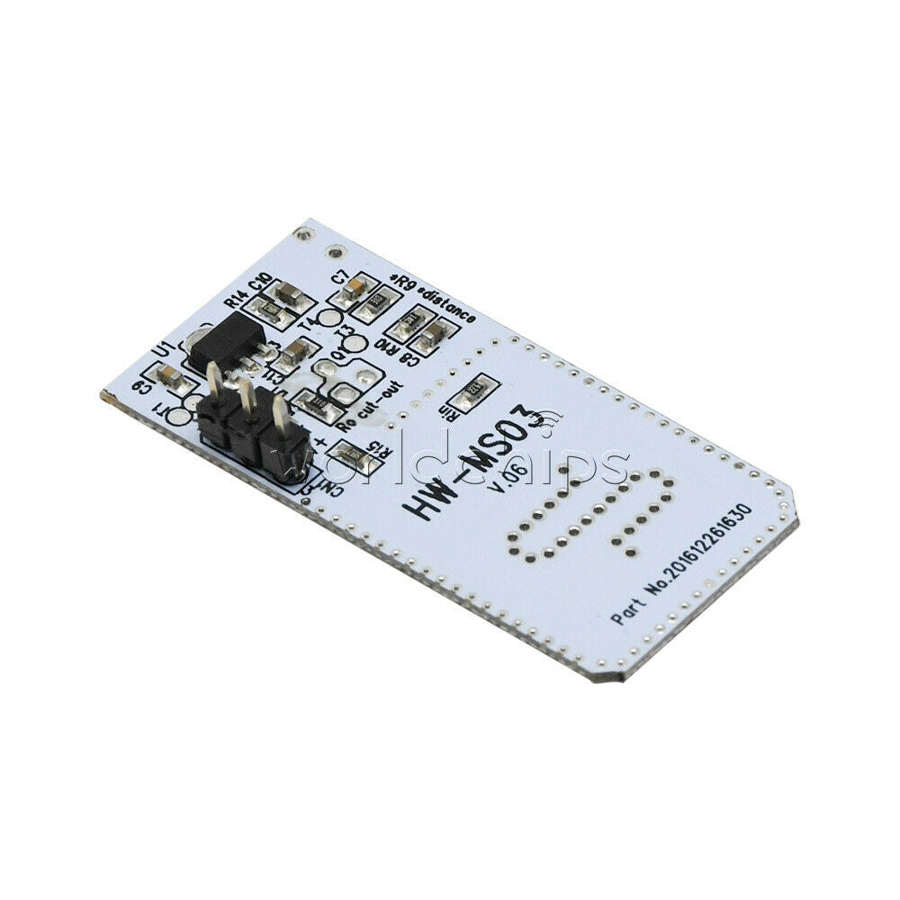 High Performance HW-MS03 2.4-5.8GHz Microwave Radar Sensor Module For Arduino