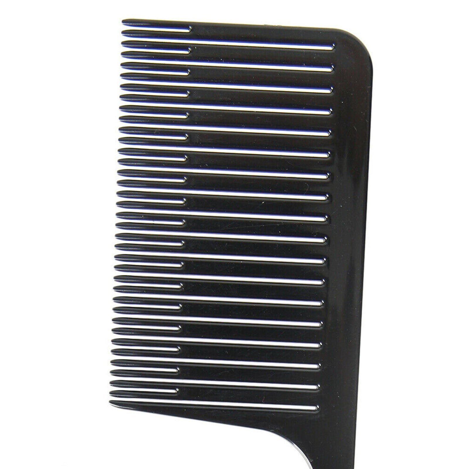 2x Professional Plastic Weaving Highlighting Foiling Hair Comb Combs Tool