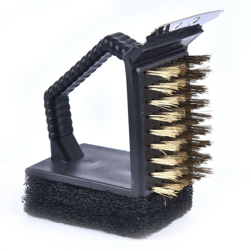 Cleaning Brushes Barbecue Tools Grill Accessories BBQ Triple Cleaning bru.l8