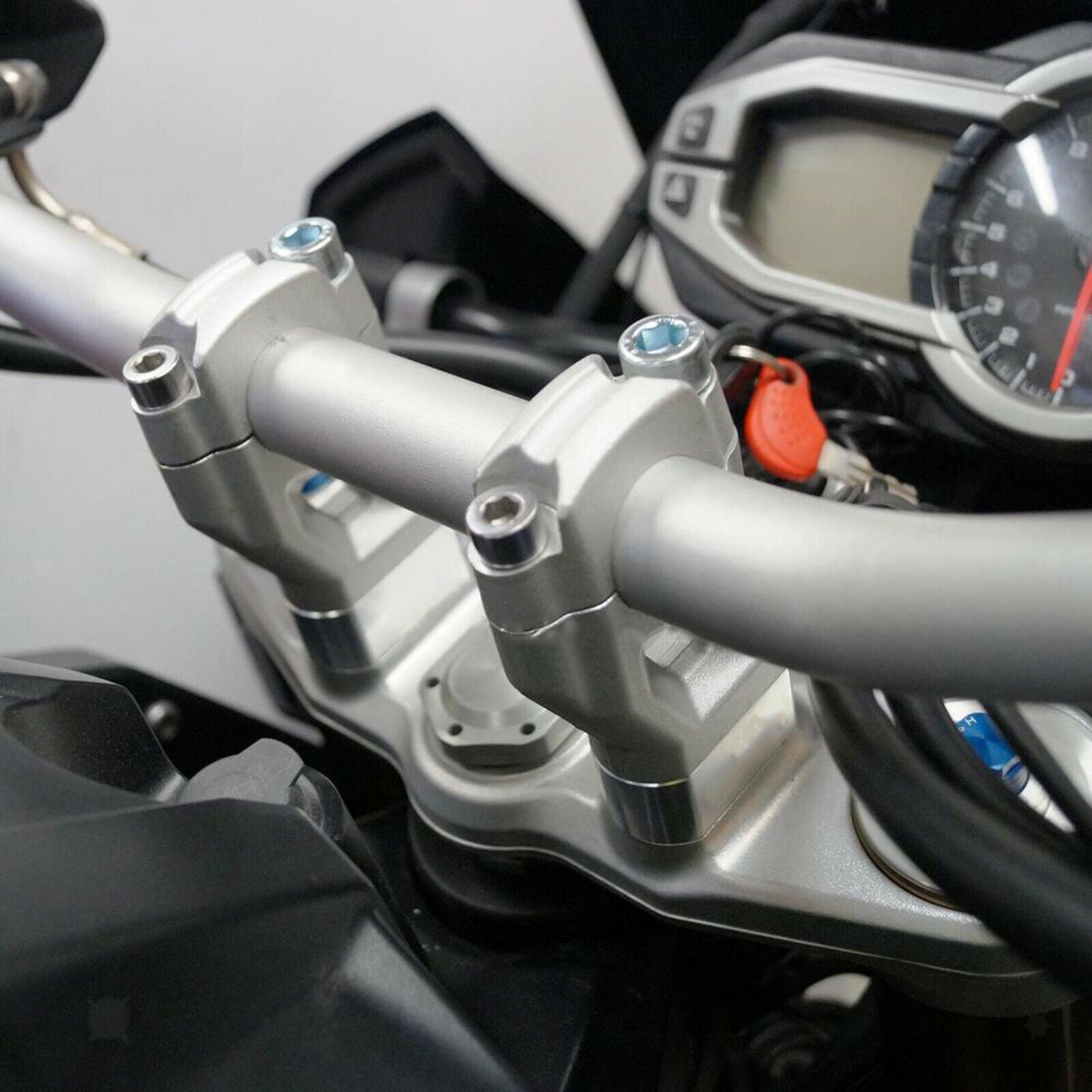 Motorcycle Handlebar Riser Adapter Accessory Kit for  800 800XC 800XRx