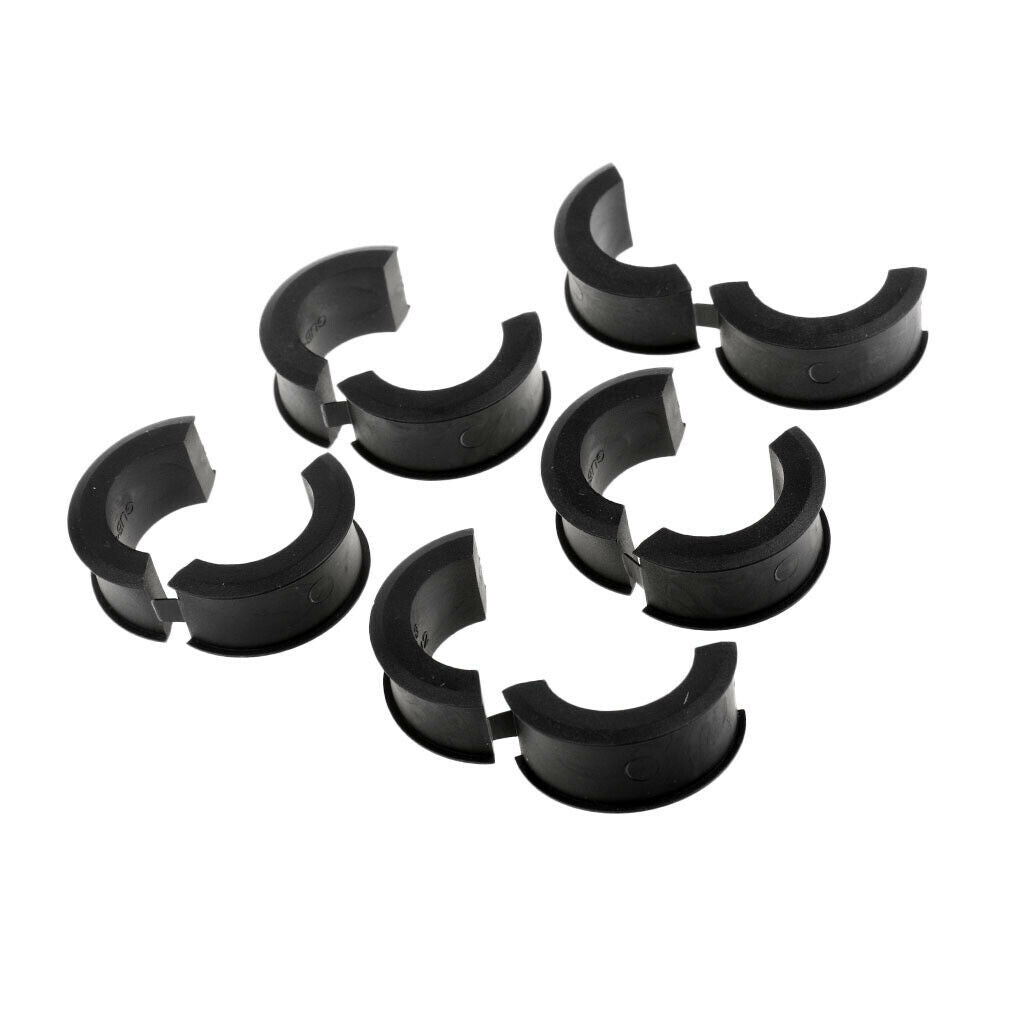 10 Pair Bike Handlebar Clamp Shims Reducer