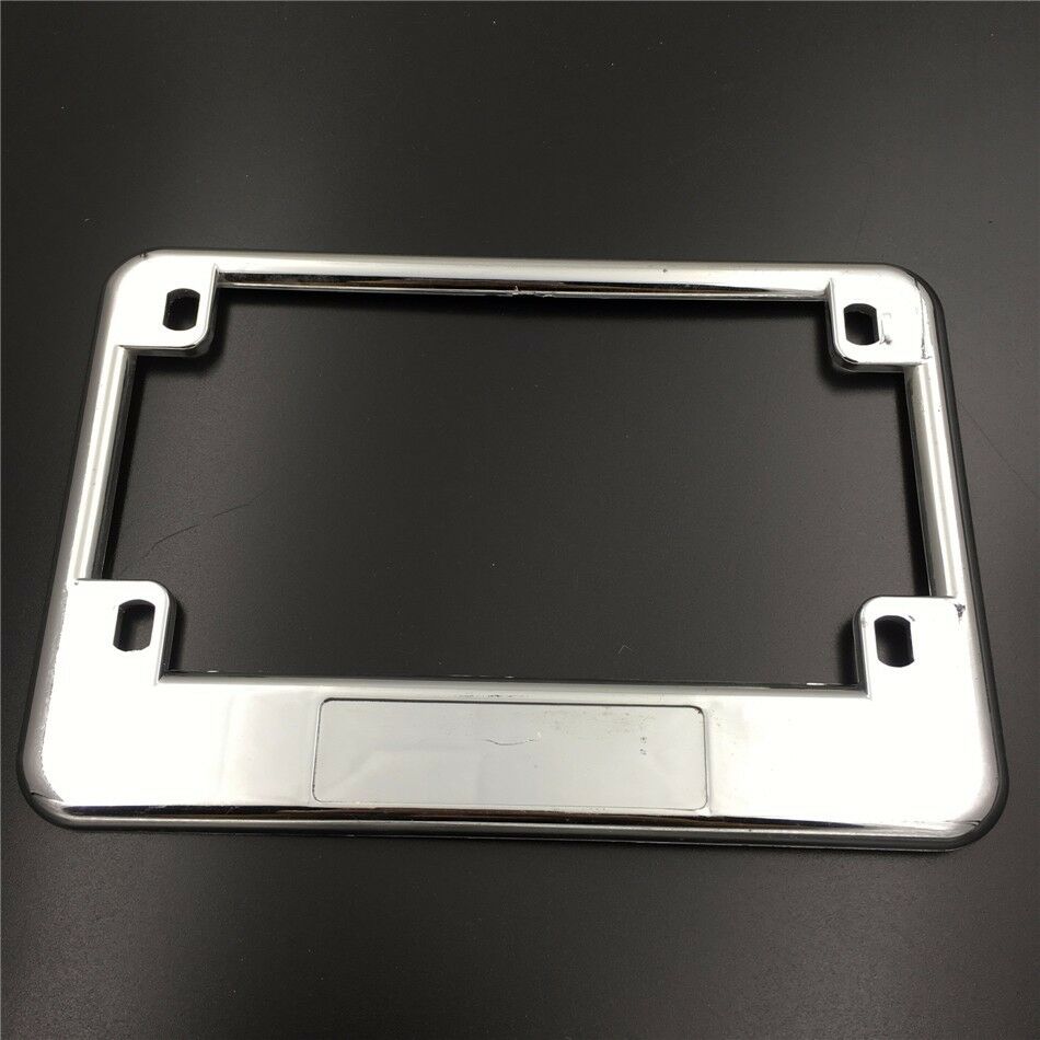 Motorcycle Chrome License Plate Frame for Yamaha FZ1 YZF-R6 R1 600R