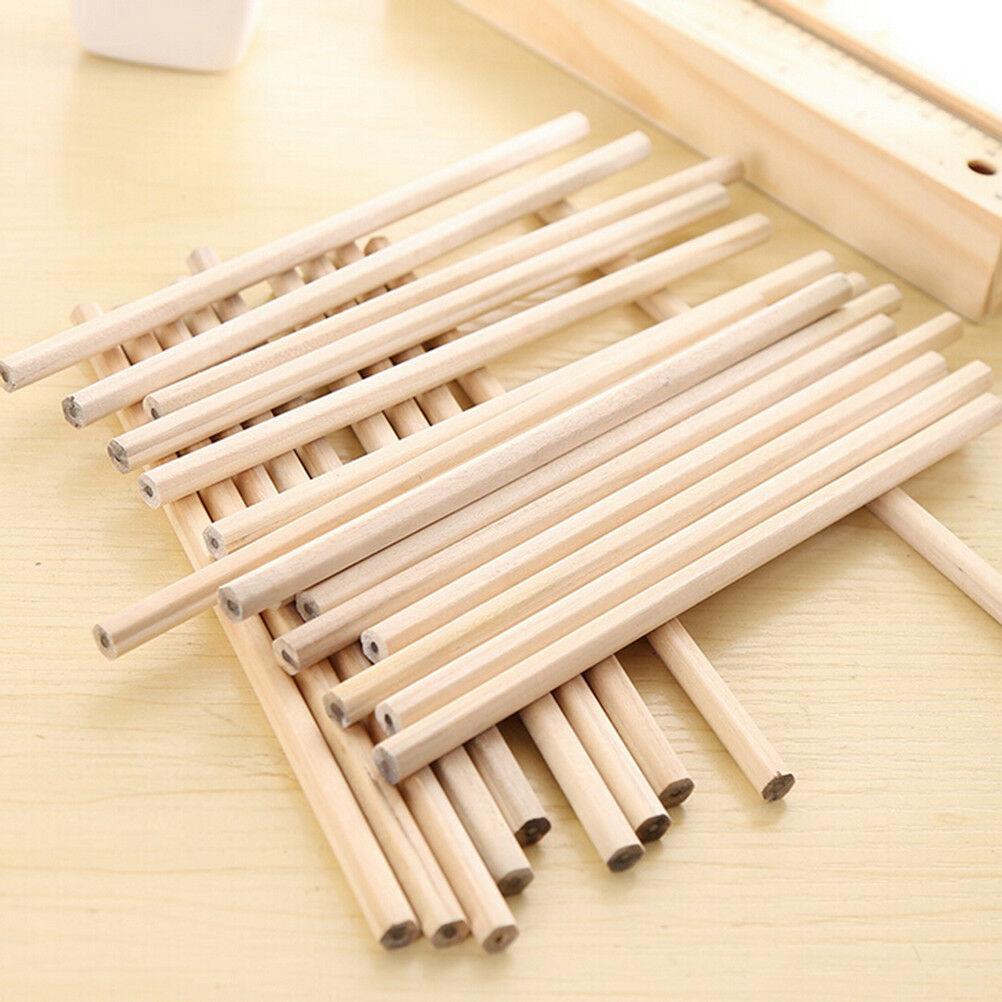 Stationery Burlywood No Paint Healthy Standard Pencils School Fashion Off.l8