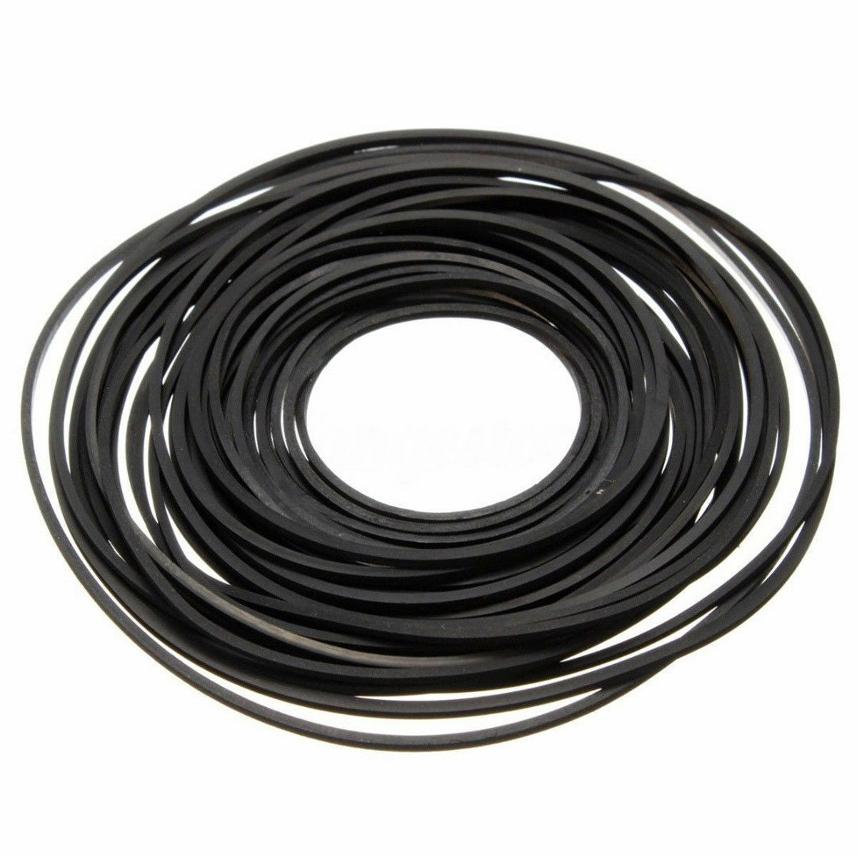 26-120mmUniversal  Mix Cassette Tape Machine Belt For Recorder DVD Drive 30pcs