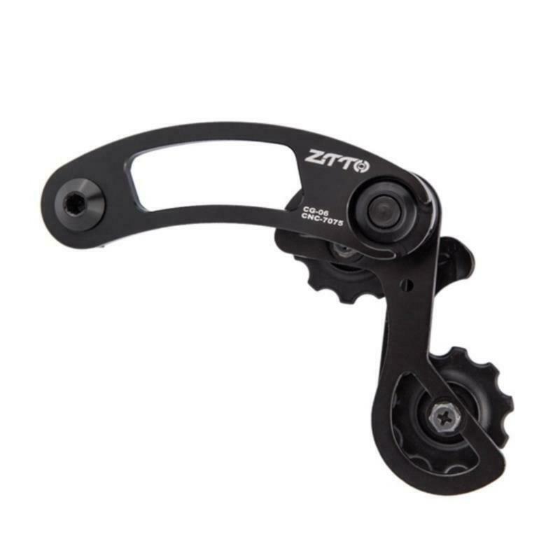 Bike Single Speed Chain Tensioner  for 13-23T Aluminum Alloy - Easy Installation