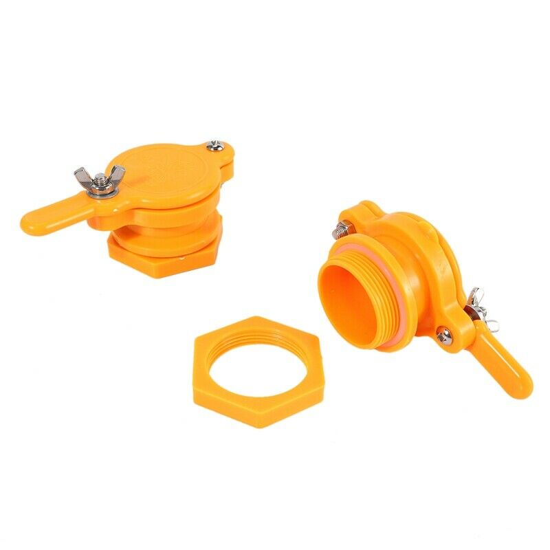 2Pcs Honey Gate Valve Honey Extractor Honey Tap - Beekeeping Equipment Bee HivE1