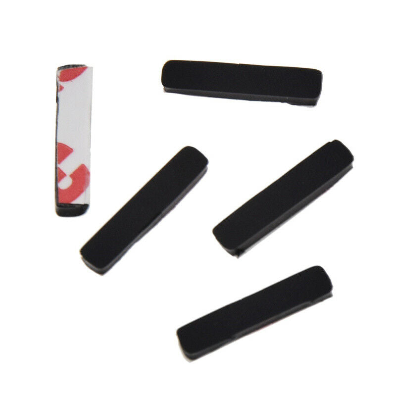 Black Rubber Feet Foot For Dell LATITUDE E6420 E6430 E6220 Notebook Protect
