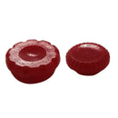 1 Piece Large & 1 Piece Small Hotshoe Cover Protection Caps for   D700/