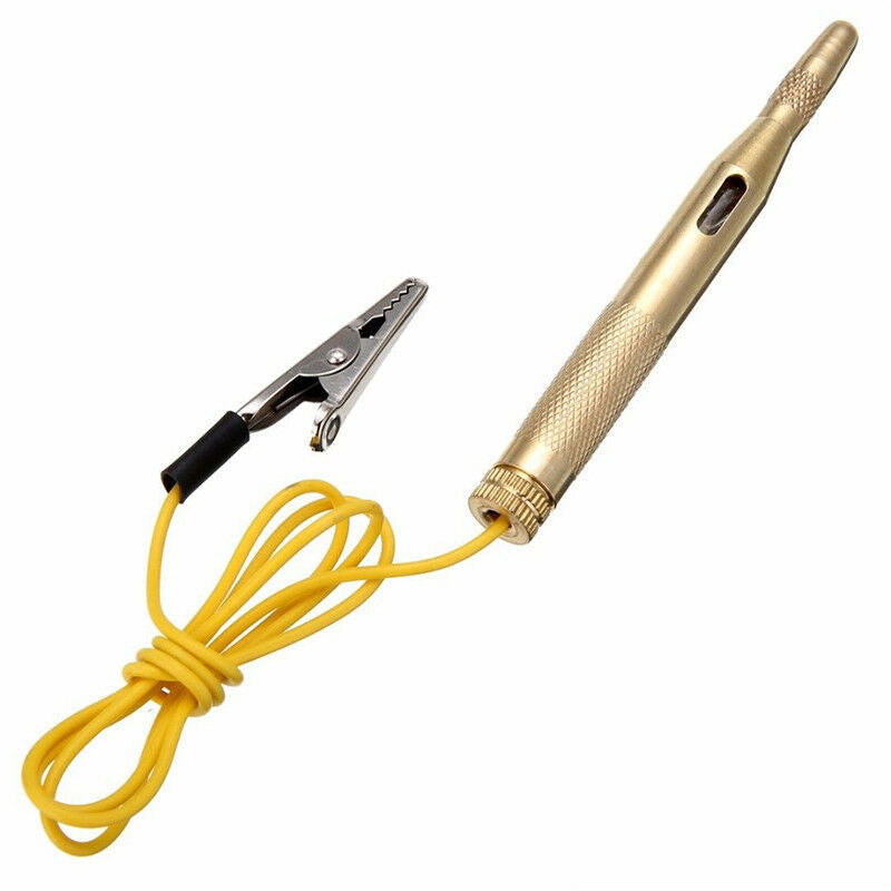 6V-12V Car Light Tester Automotive Electrical Tester Test Lamp Probe Repair JFBD