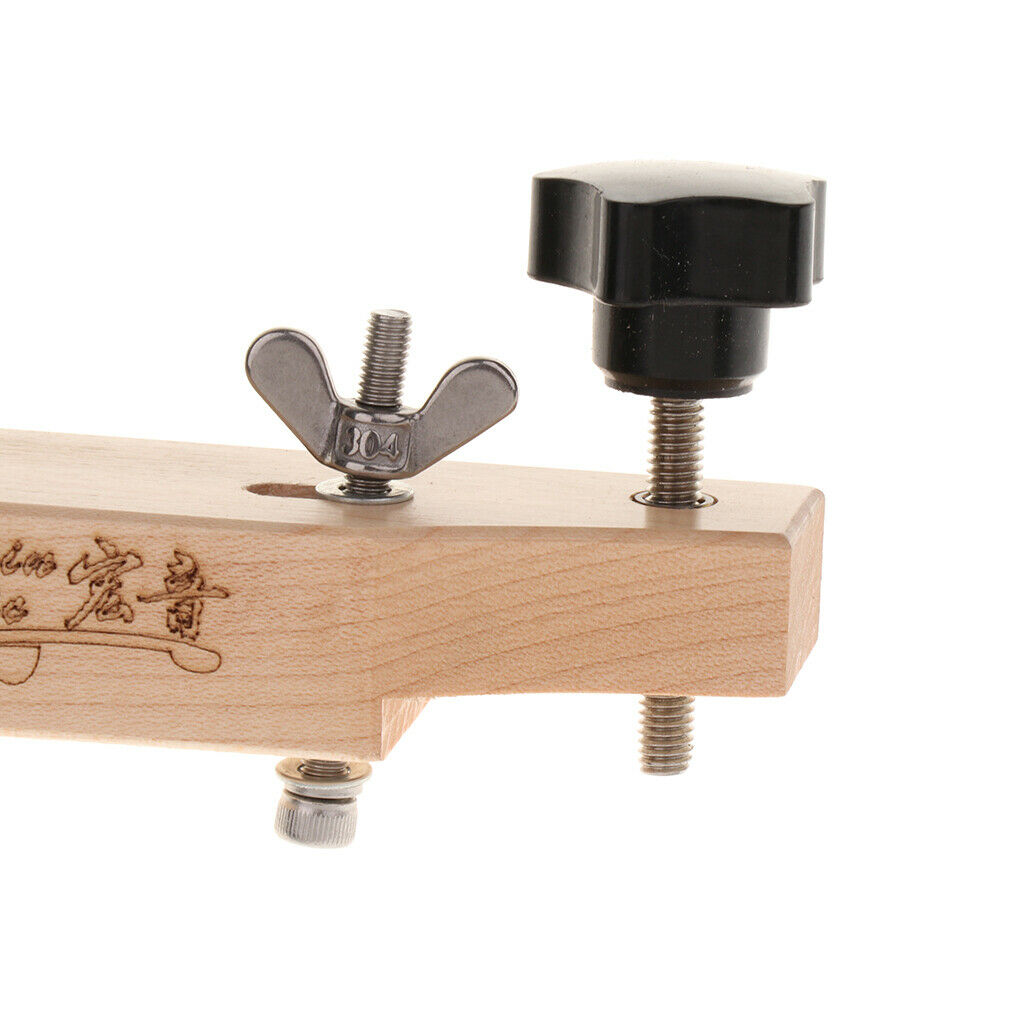Guitar Bridge Install Clamp Repair Tools Guitar Maintenance Luthier Tool