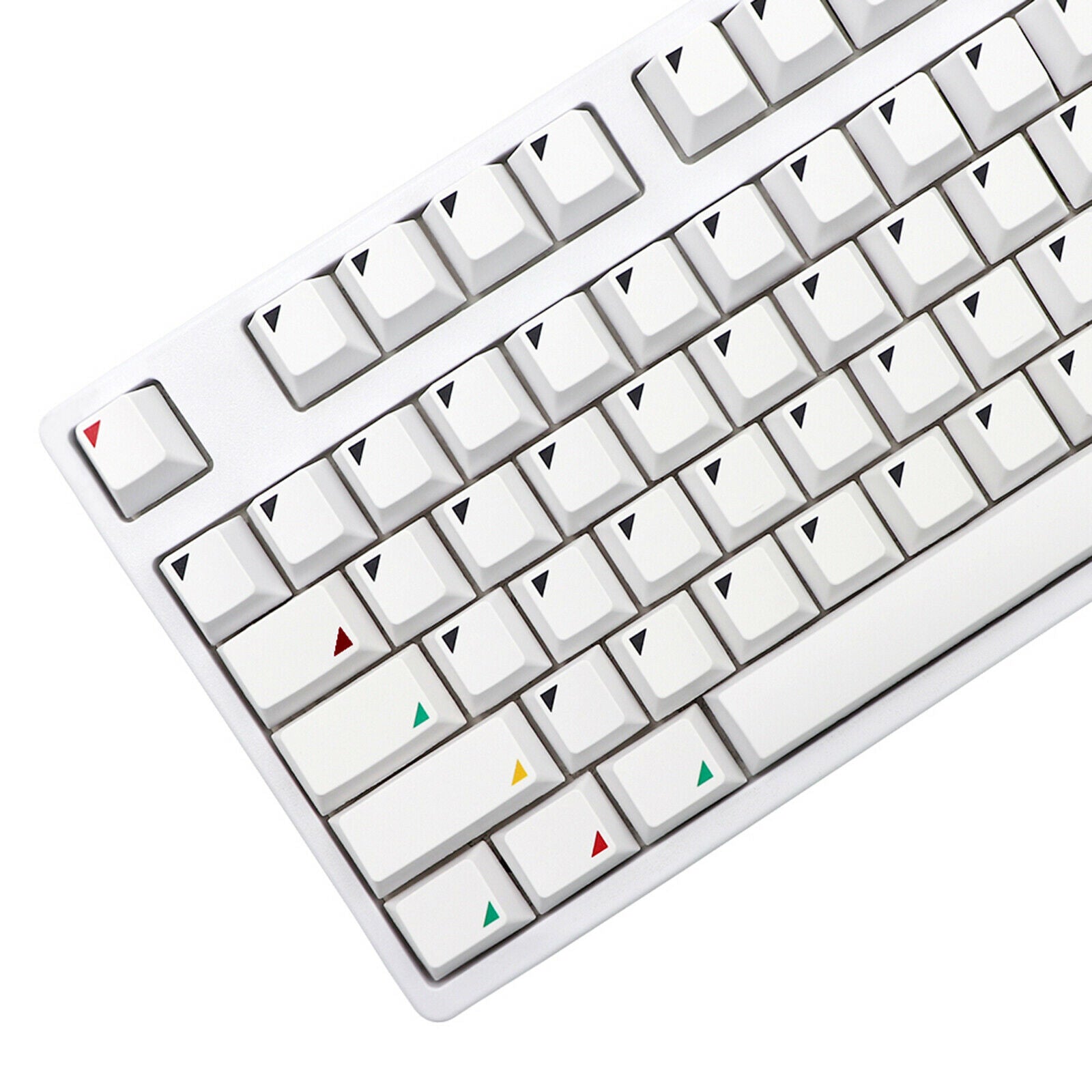 135-Key PBT Minimalist Theme Keycaps DIY Parts for Cherry 72 87 keys Gaming