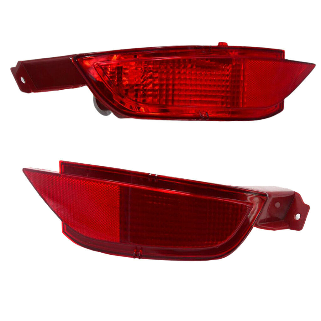 Red Left + Right Rear