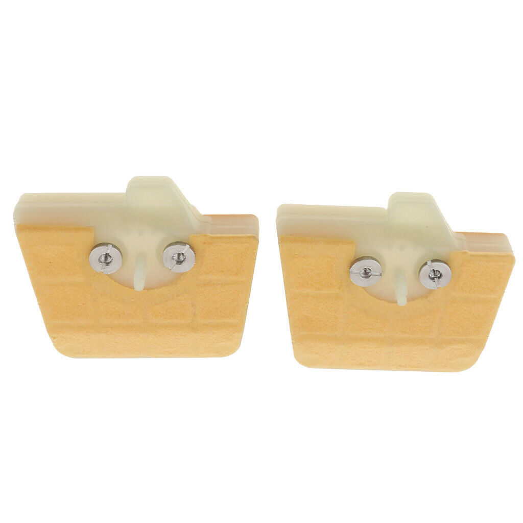 2 pieces chainsaw air filter replacement for 034 036 MS340 MS360 mower parts