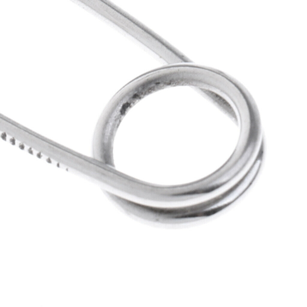 2pcs Stainless Steel Fly Tying Hackle Pliers Fly Tying Tools 2 Size