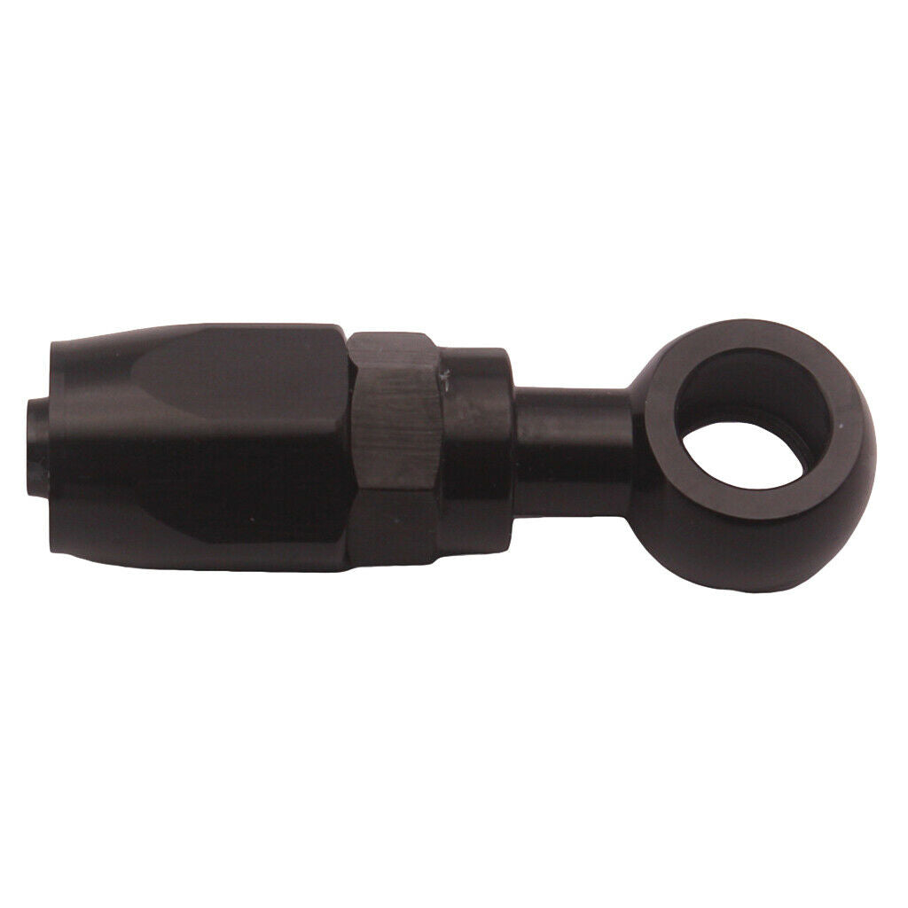 Replacement AN6 Aluminum Hose End Fitting Adapter 12mm Banjo Diameter AN 06