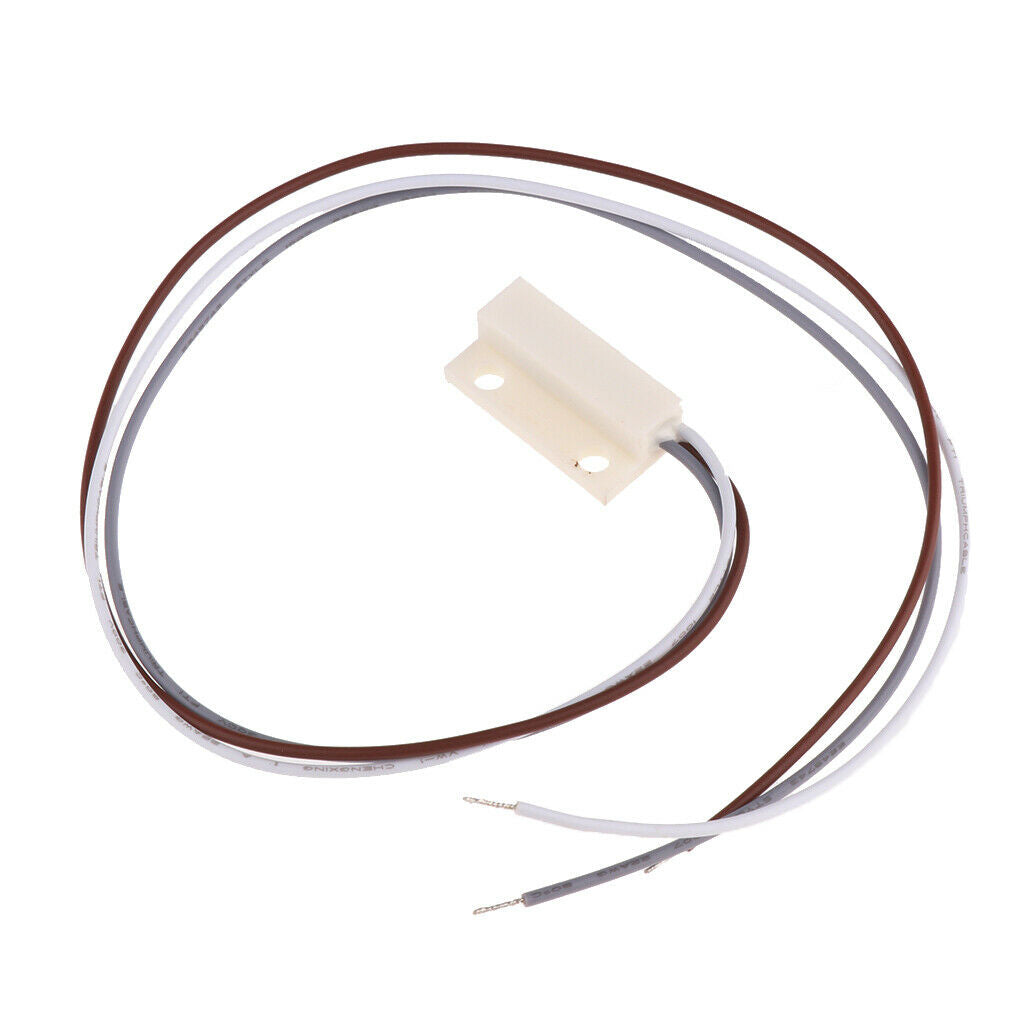 3W Door Magnetic Reed Switch 100V 0.25A Magnetic Switch for Door Hallway