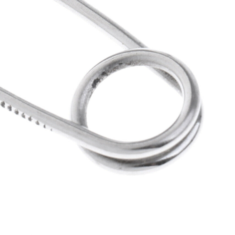 2pcs Stainless Steel Fly Tying Hackle Pliers Fly Tying Tools 2 Size