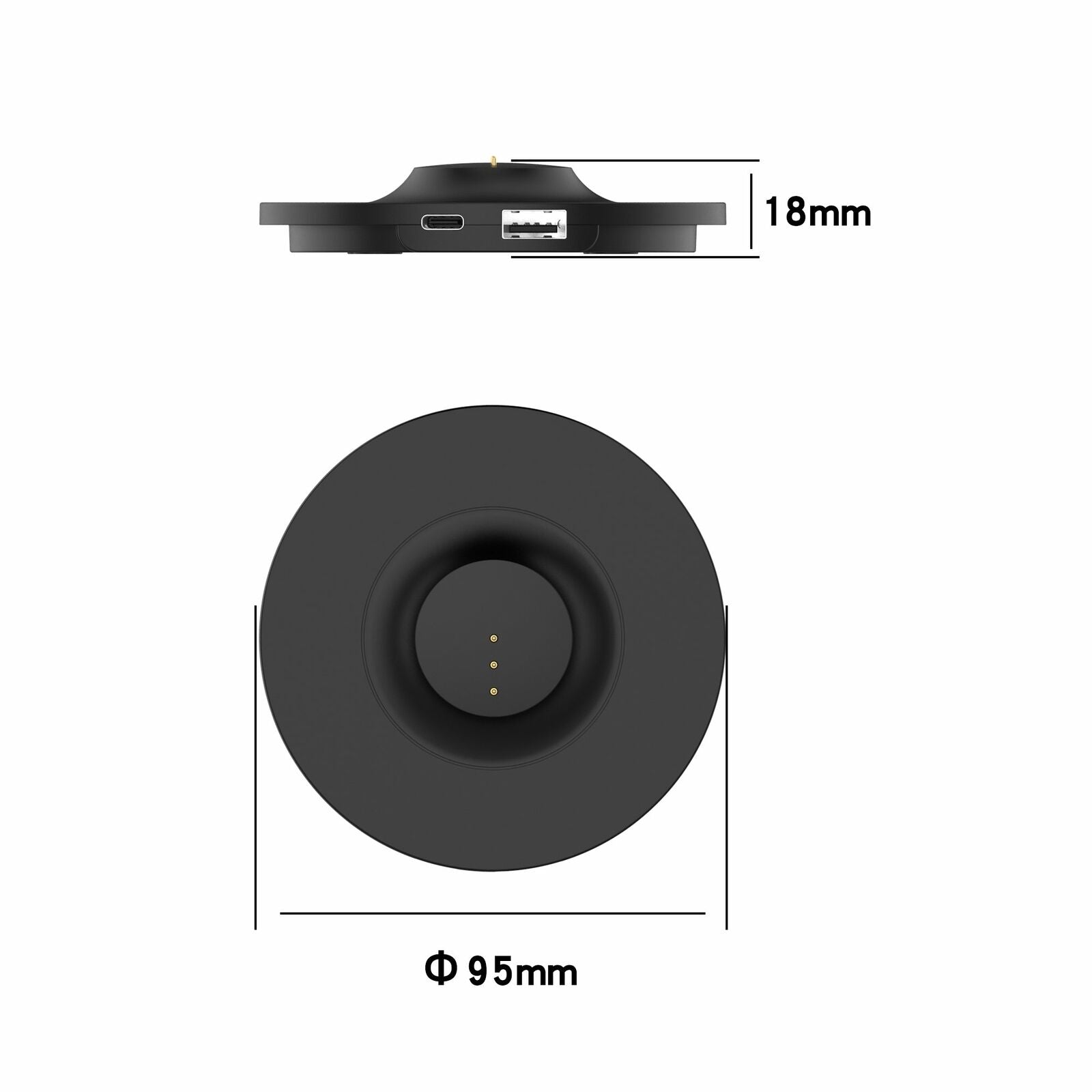 USB Fast Charger Charging Dock Cradle Base for Bose Home Speaker Accessories