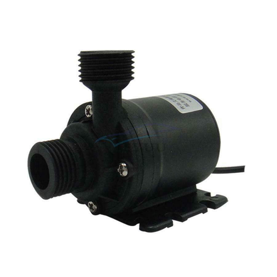 80×77×49MM 800 L/H Solar Water Heater Brushless Motor Circulation DC Water Pump