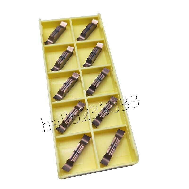 MGGN400R-8 LF6018 4mm wide grooving Cutting CNC carbide insert cutting tool