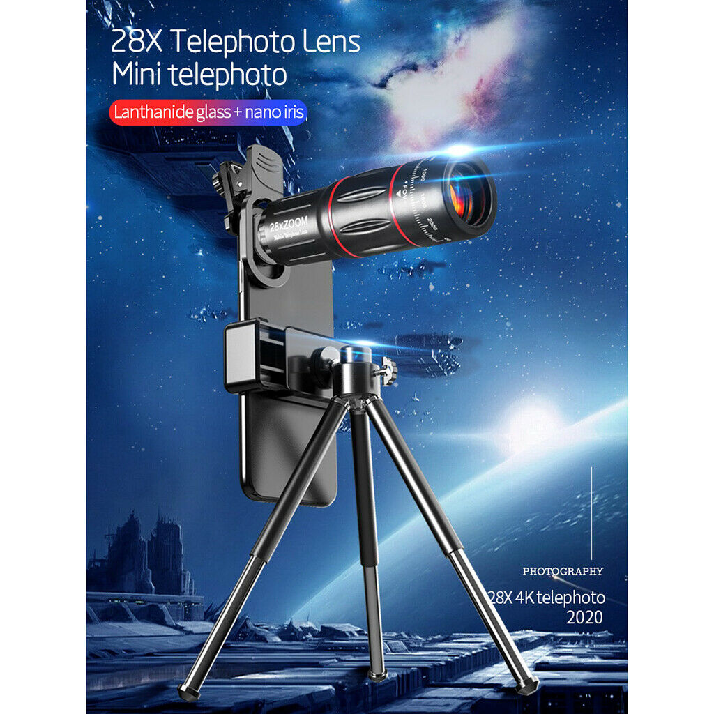 28X Optical Zoom HD Telescope Camera Lens   For Universal Mobile Phone