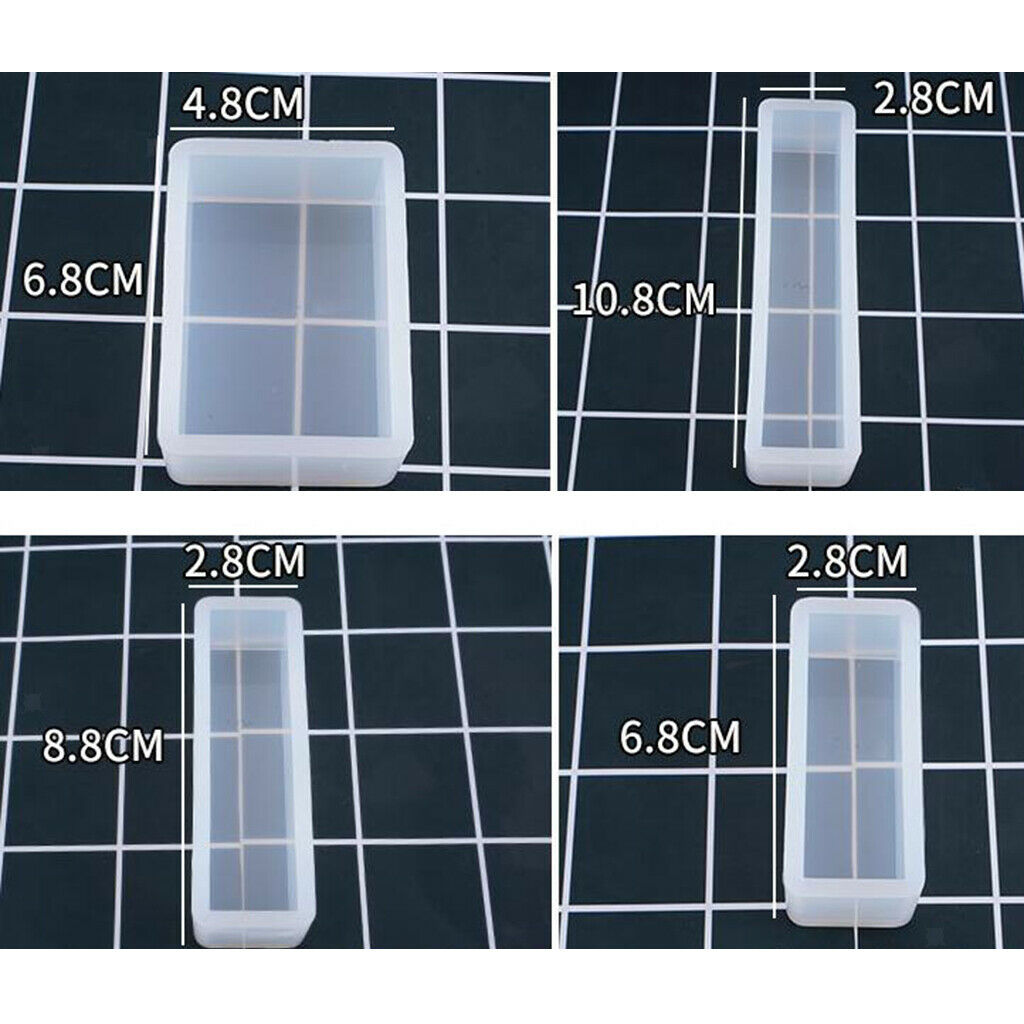 9 Pieces High Proof Nonstick Silicone Pastry Mold