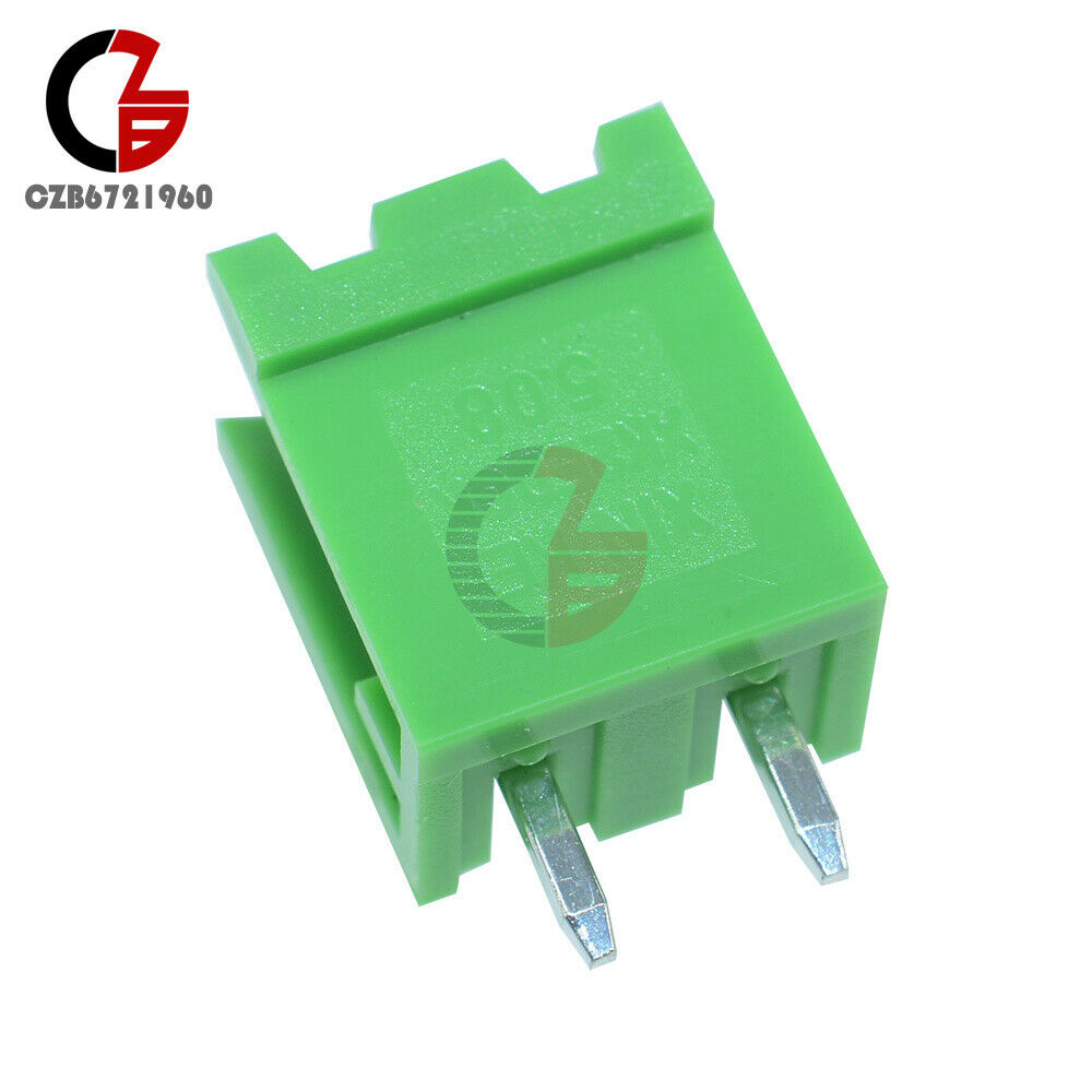 [5PCS] KF2EDGK KF-2P Right Angle Plug-in Terminal Connector 5.08mm Pitch