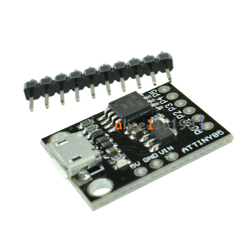 2PCS Mini ATTINY85 Micro USB Development Board for Digispark Kickstarter