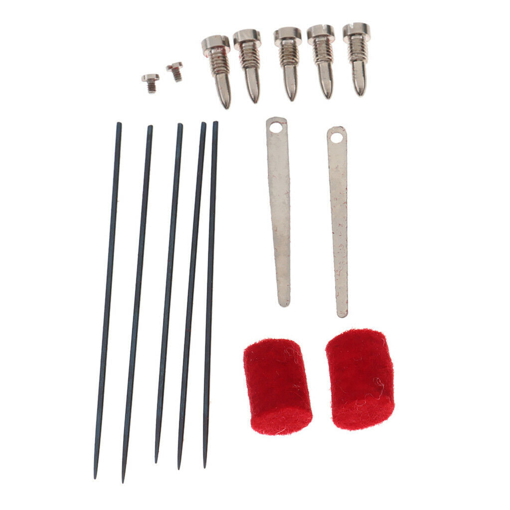 Saxophone Spring Screw Bumper Felt Flat Spring Woodwinds Accessories
