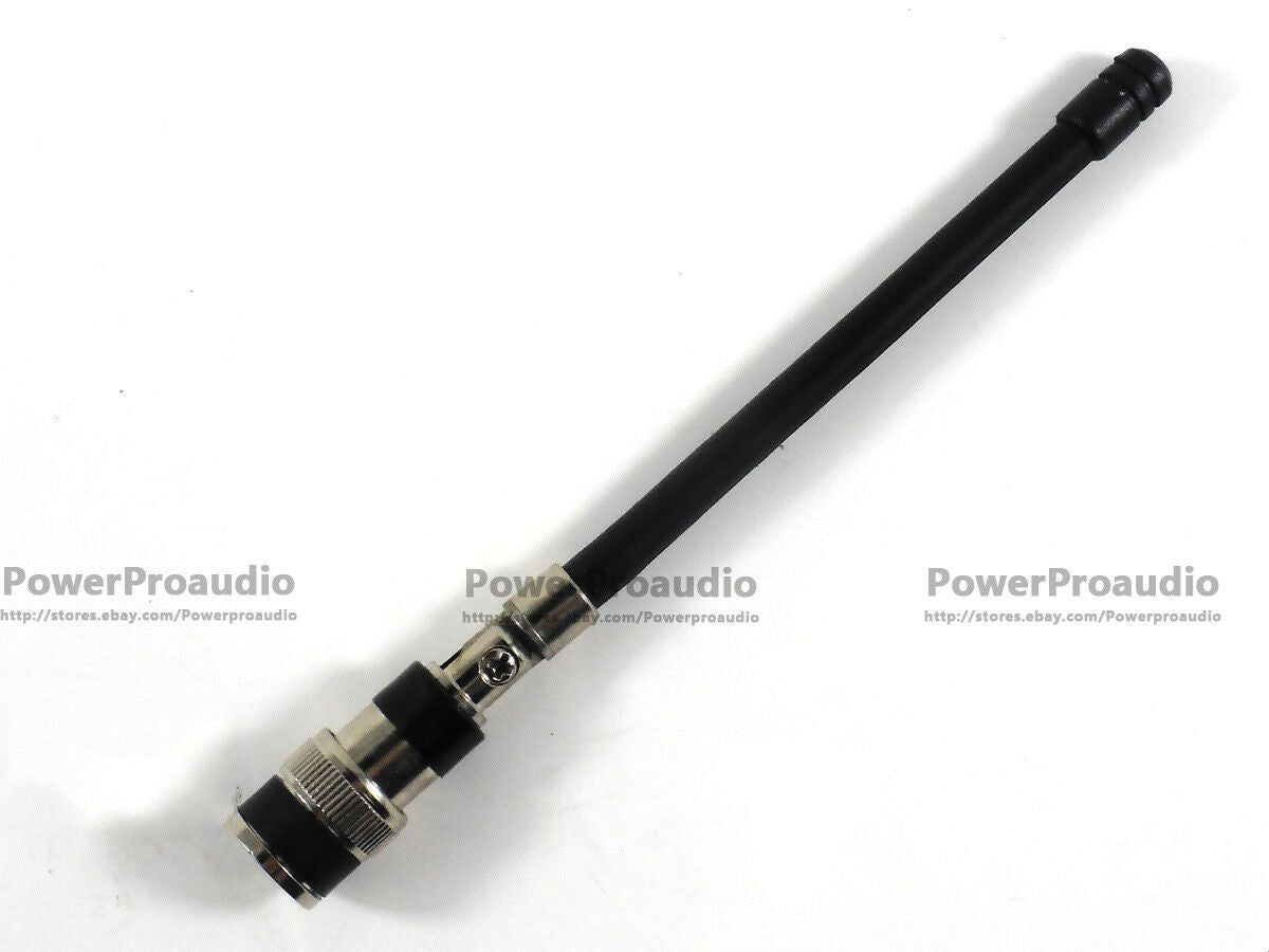 2Pcs BNC UHF Microphone Antenna For Shure PGX24 SLX24 PG58 SM58 BETA58